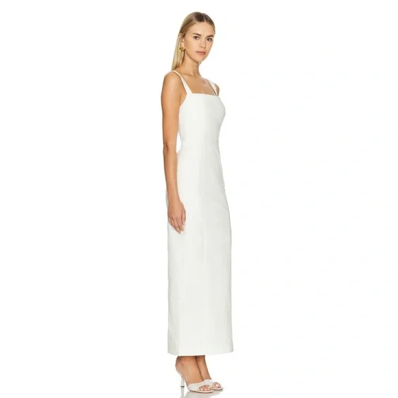 L’Academie by Marianna Renia Maxi Dress in Ivory - Picture 2 of 10
